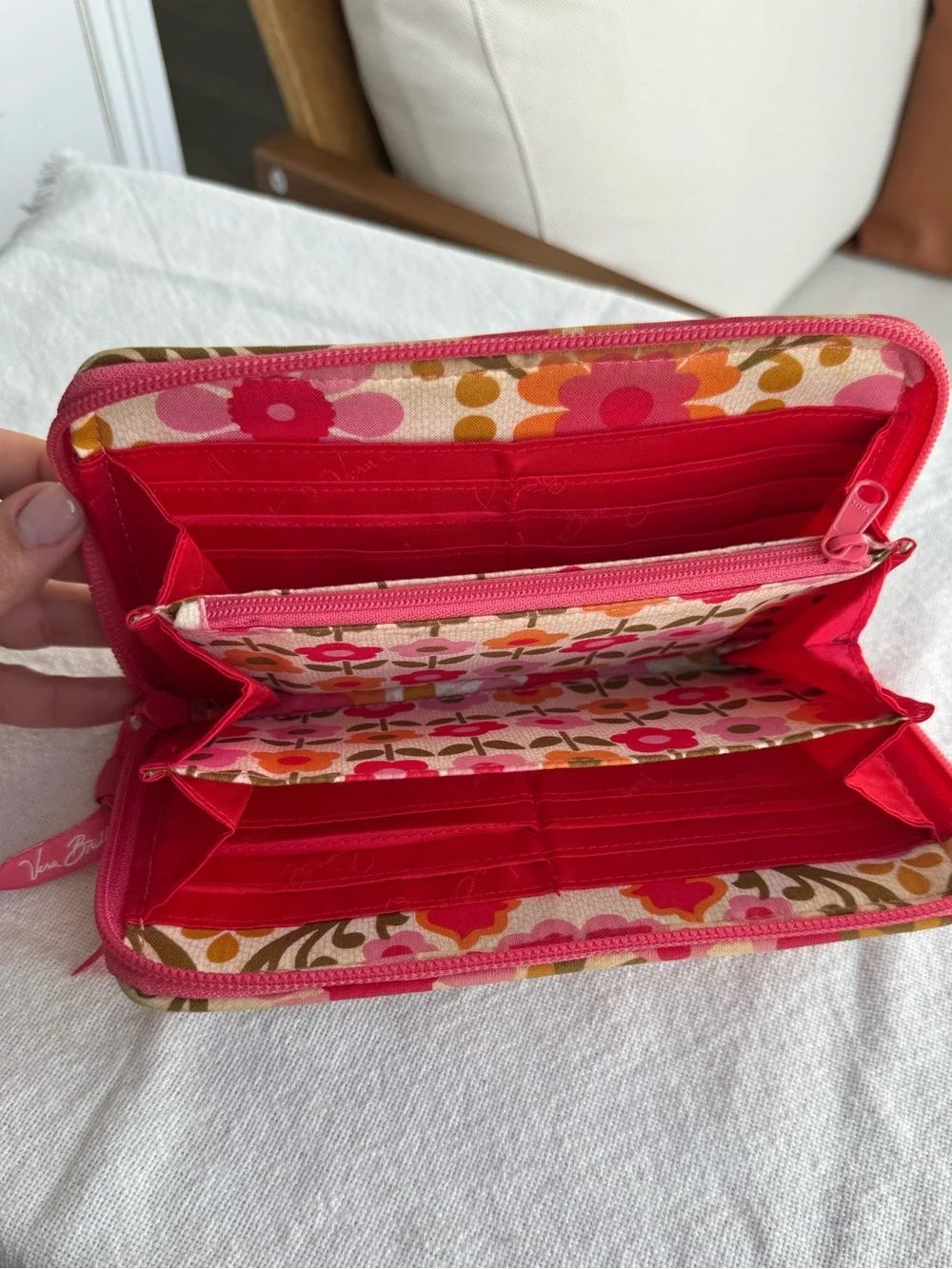 Vera Bradley add pop